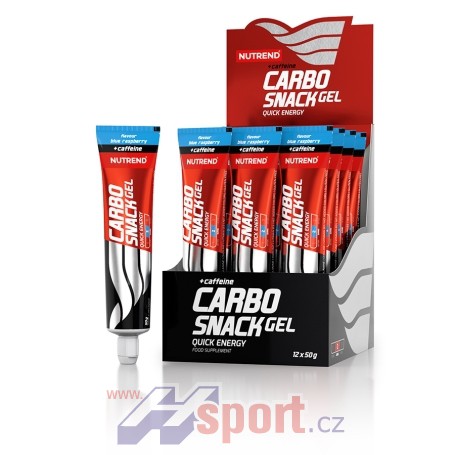 Nutrend Carbosnack s kofeinem 50 g