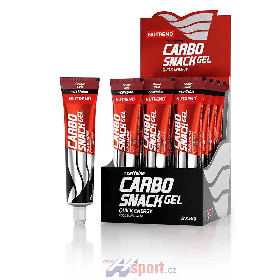 Nutrend Carbosnack s kofeinem 50 g