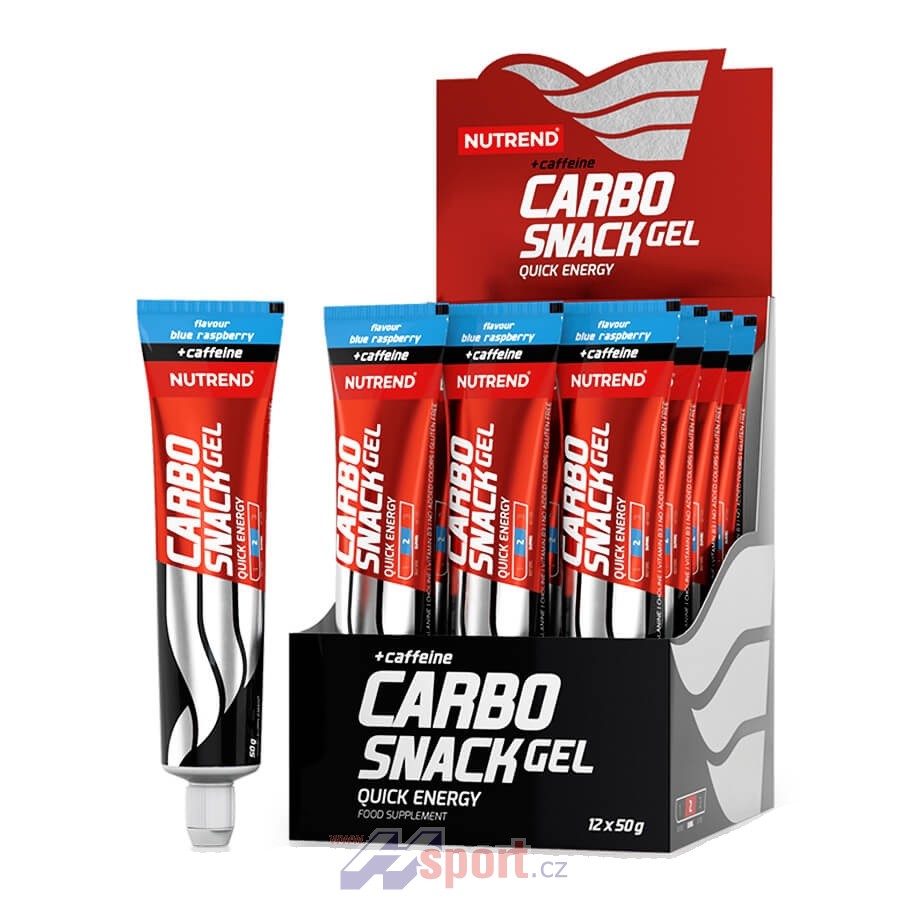 Nutrend Carbosnack s kofeinem 50 g