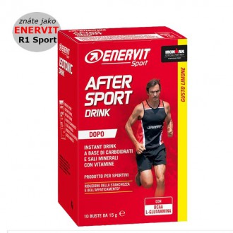 Enervit After Sport Drink R1 10 x 15 g