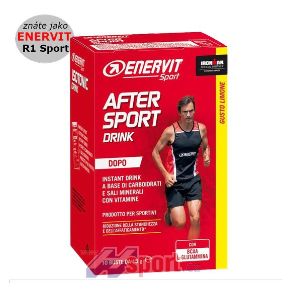 Enervit After Sport Drink R1 10 x 15 g