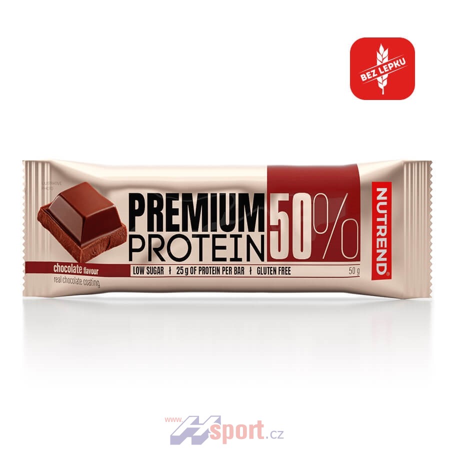 Nutrend Premium Protein Bar 50 g
