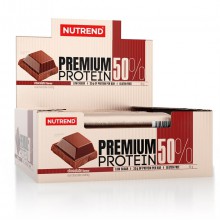 Nutrend Premium Protein Bar 50 g