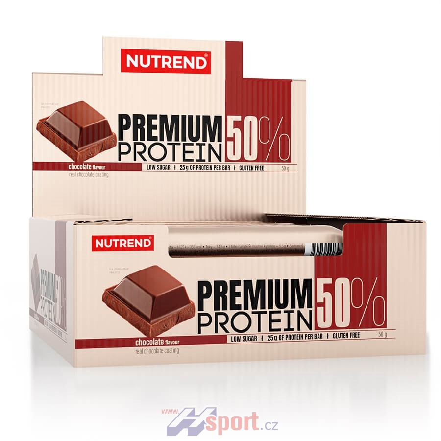 Nutrend Premium Protein Bar 50 g