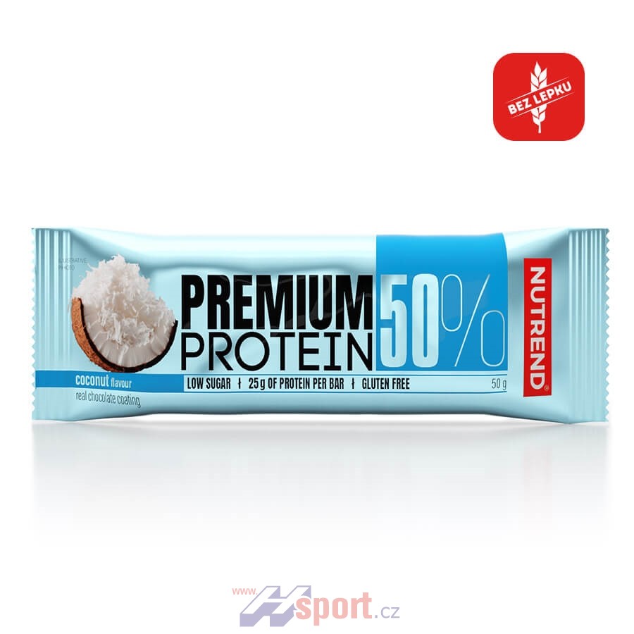 Nutrend Premium Protein Bar 50 g