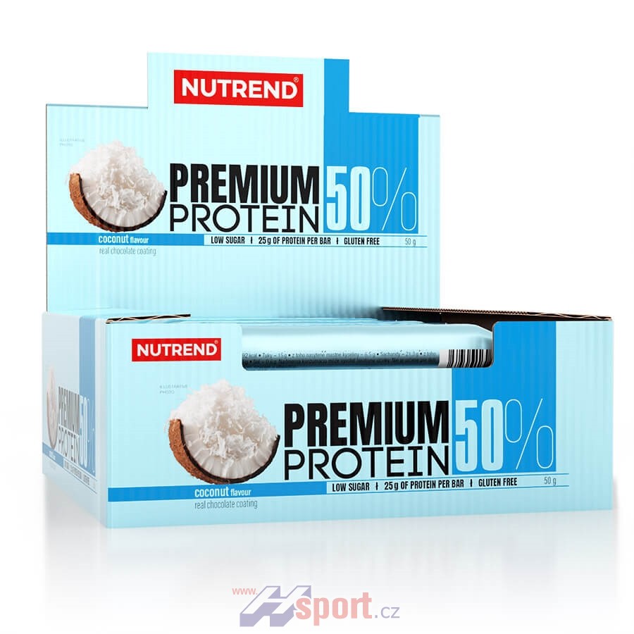 Nutrend Premium Protein Bar 50 g