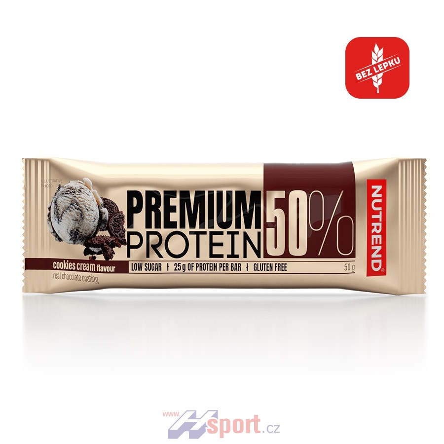 Nutrend Premium Protein Bar 50 g