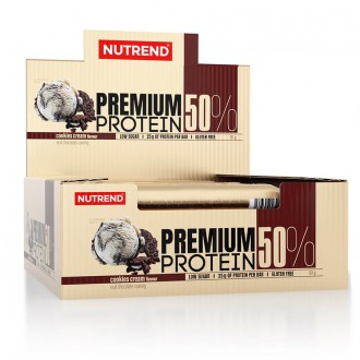 Nutrend Premium Protein Bar 50 g