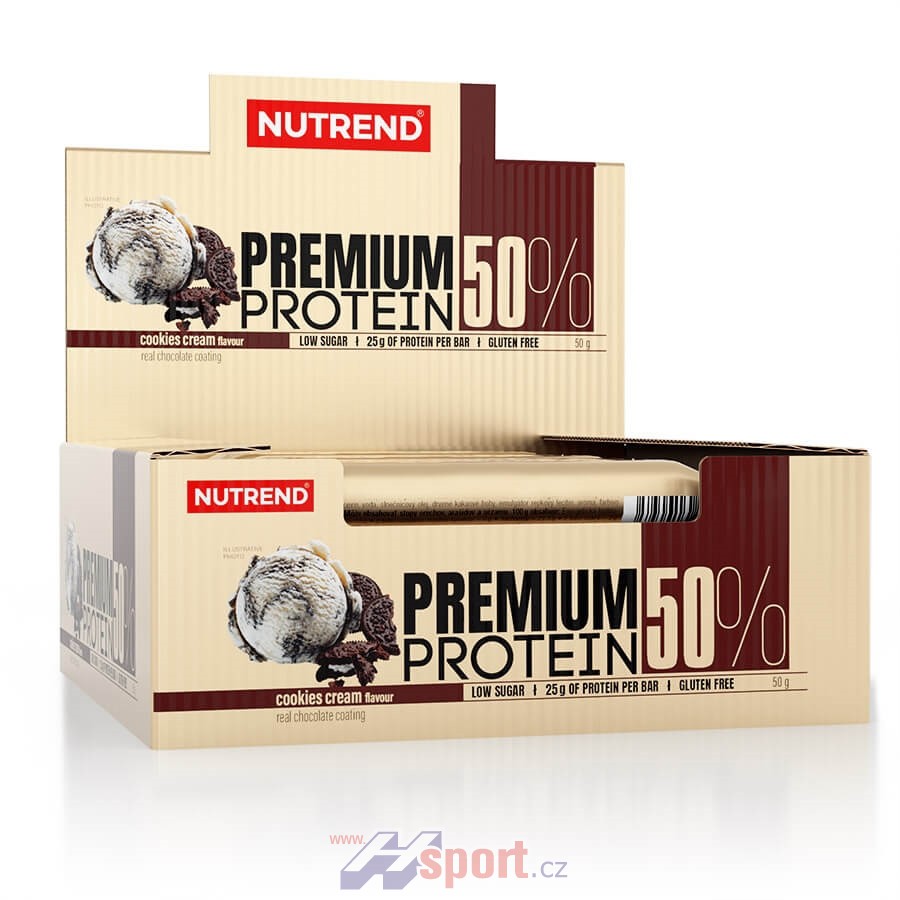 Nutrend Premium Protein Bar 50 g