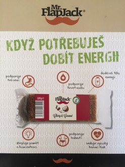 Mr. Flapjack 120 g