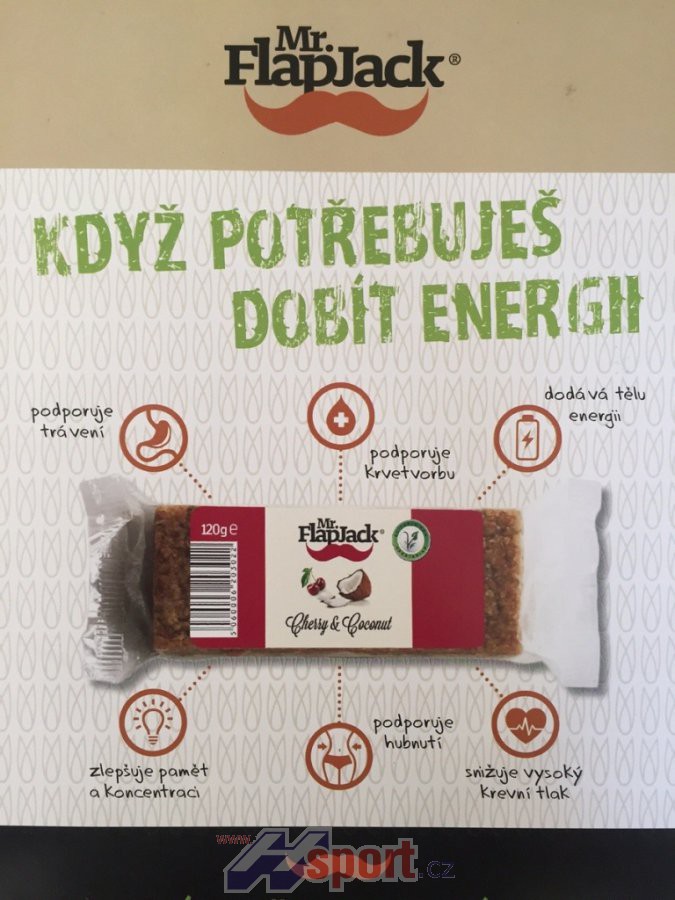 Mr. Flapjack 120 g