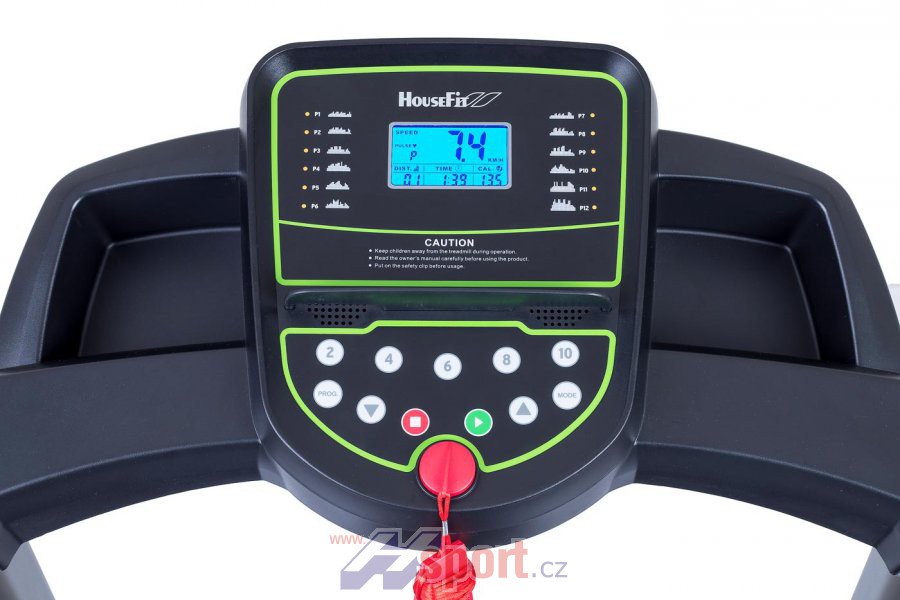 Běžecký trenažér Housefit Tempo 10