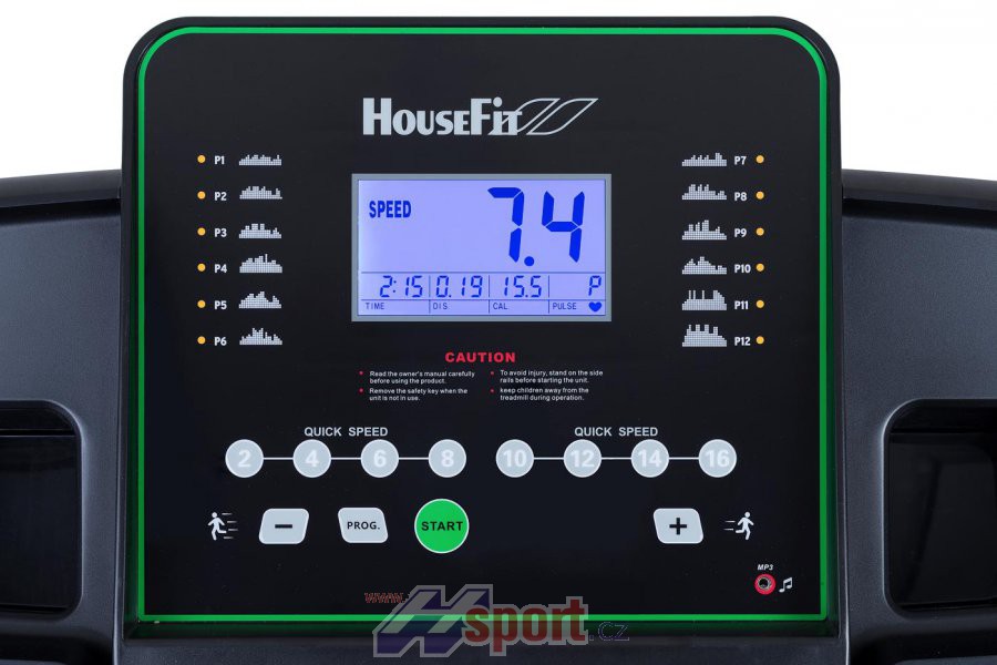 Běžecký trenažér Housefit Tempo 40