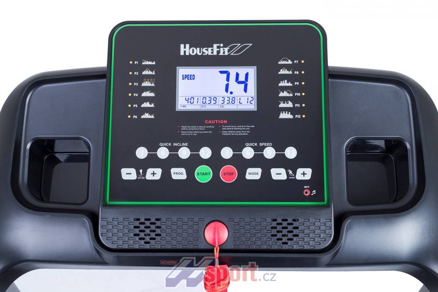 Běžecký trenažér Housefit Tempo 50