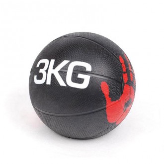 Gumový medicinbal Handprint 3 kg