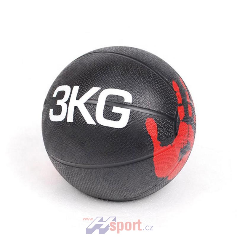 Gumový medicinbal Handprint 5 kg