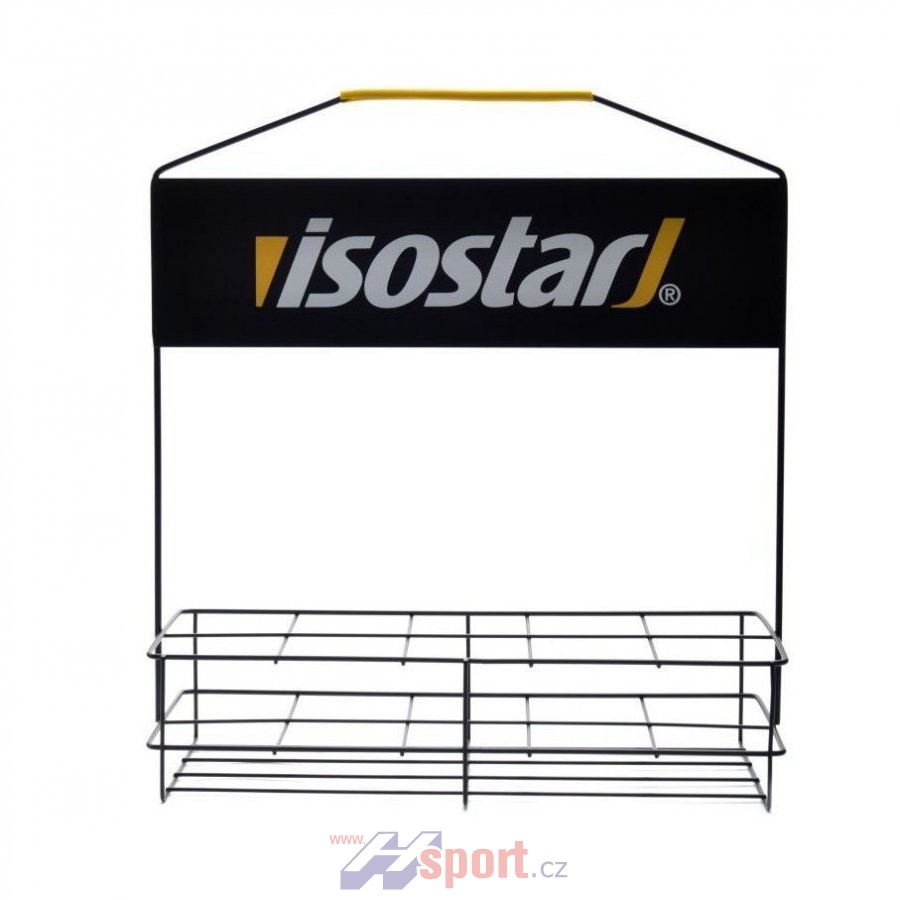 Isostar Nosič na bidony kovový 10 x 1 l