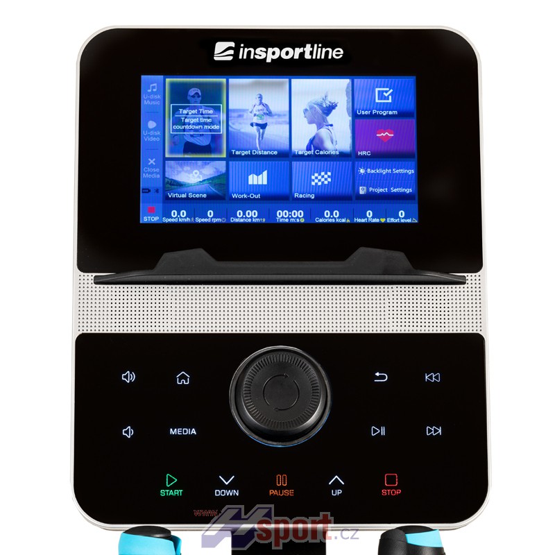 Cyklotrenažér Insportline inCondi S1000i