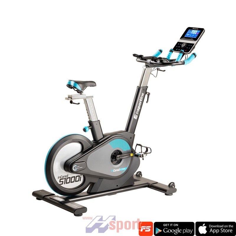 Cyklotrenažér Insportline inCondi S1000i