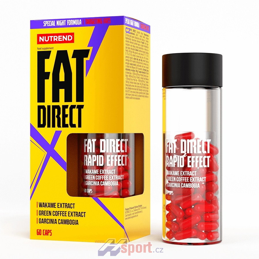Nutrend Fat Direct 60 cps
