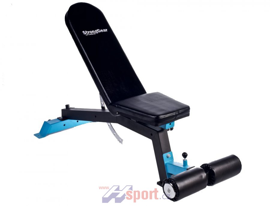 Polohovací fitness lavice StrongGear