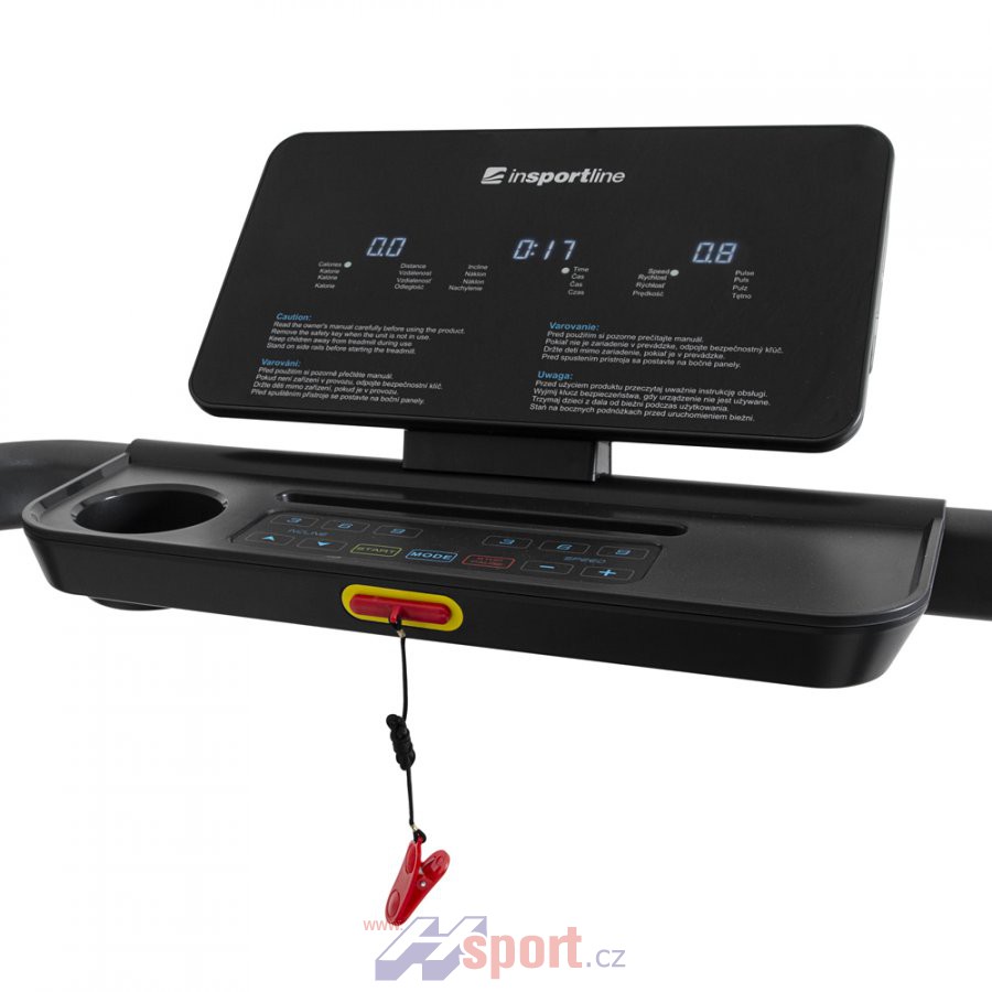 Běžecký pás Insportline inCondi T30i