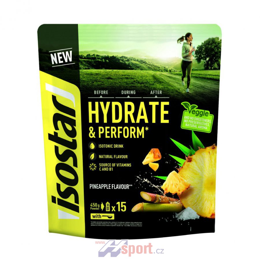 Isostar hydrate & Perform 450 g