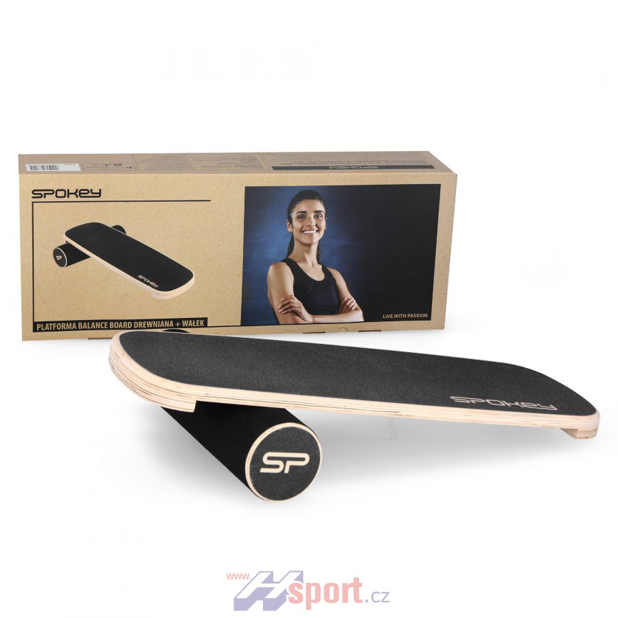 Trickboard - Balanční podložka dřevěná
