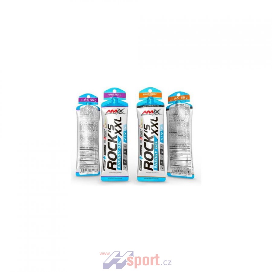 Amix Performance Rocks Energy Gel bez kofeinu 65 g