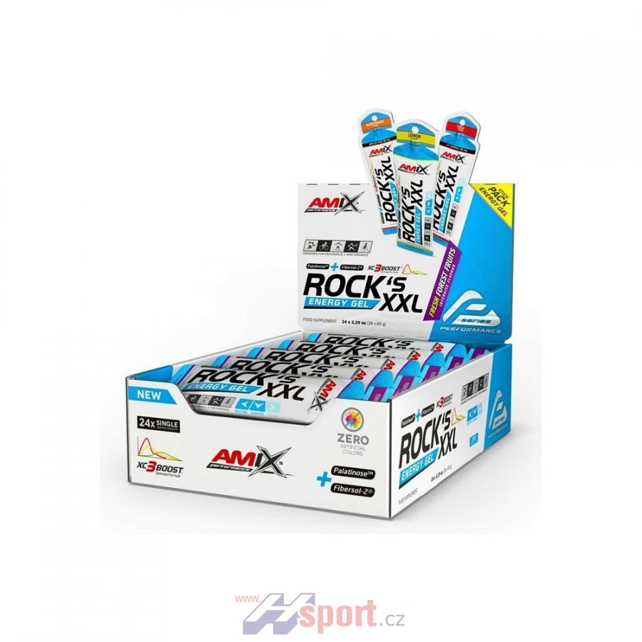 Amix Performance Rocks Energy Gel bez kofeinu 65 g