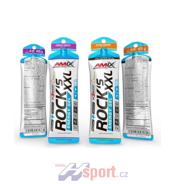 Amix Performance Rocks Energy Gel s kofeinem 65 g