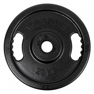 Kotouč litina s madly 50 mm/ 20 kg