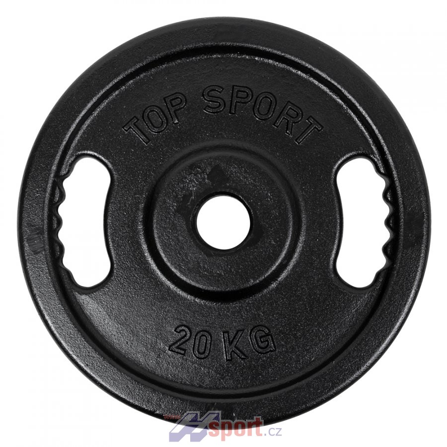 Kotouč litina s madly 50 mm/ 20 kg