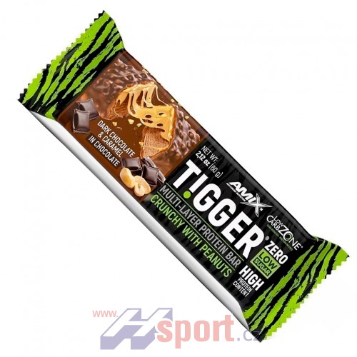 Amix Tigger Zero bar 60 g