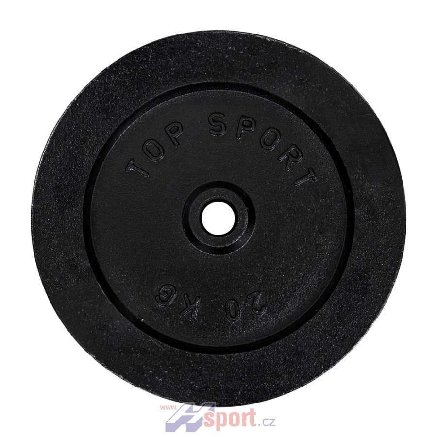 Kotouč litina 25 mm, 10 kg