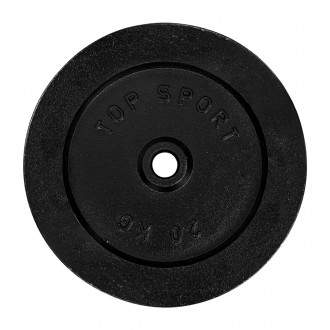 Kotouč litina 25 mm, 20 kg