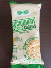 Bezlepkové sušenky Frank&Oli 120 g