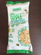 Bezlepkové sušenky Frank&Oli 120 g No Sugar Added