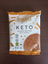 Keto jemná sušenka Frank&Oli 50 g