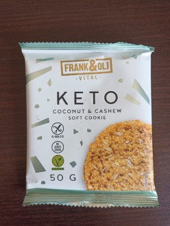 Keto jemná sušenka Frank&Oli 50 g