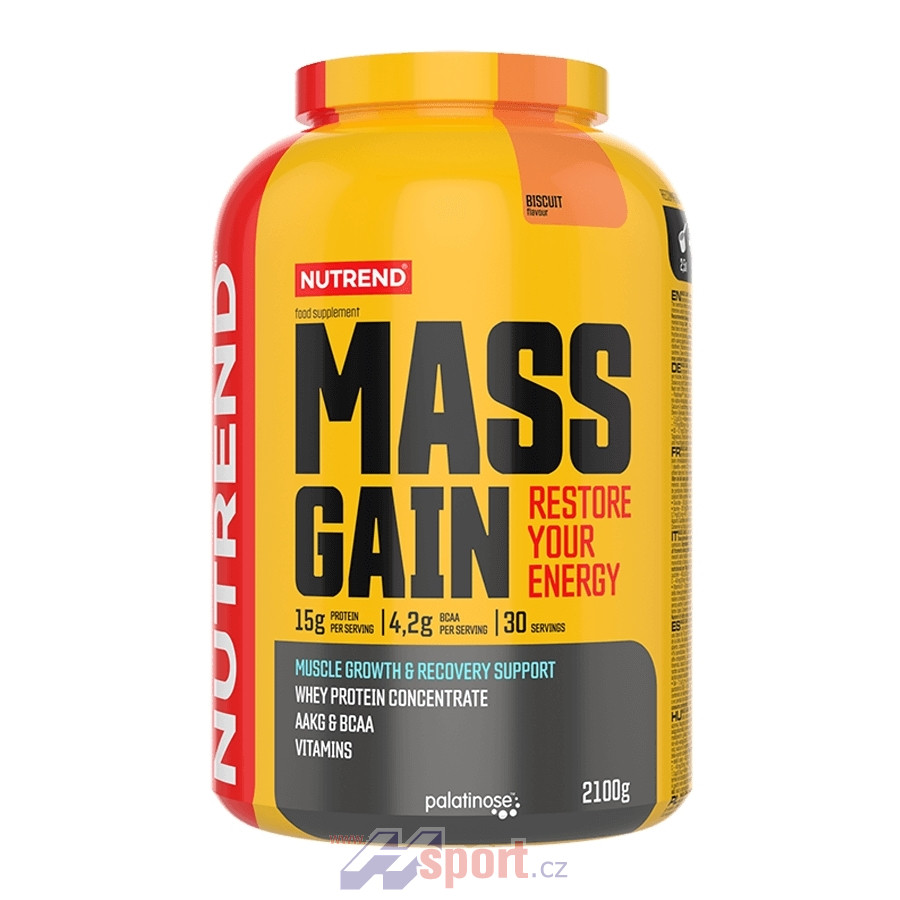 Nutrend Mass Gain 2100 g