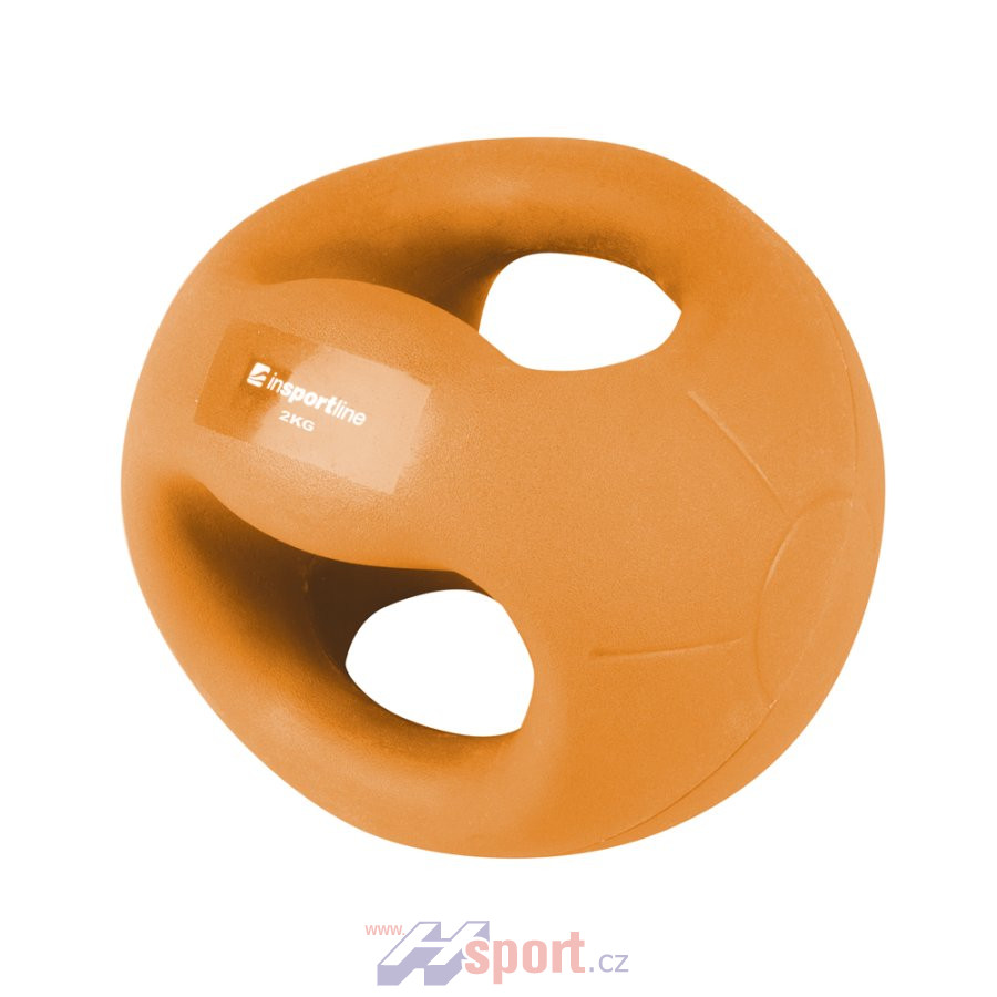 Medicineball s úchopy Insportline 2 kg