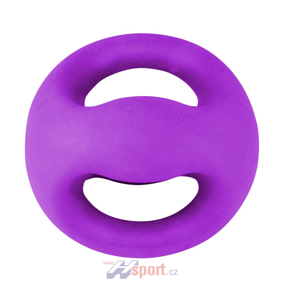 Medicineball s úchopy Insportline 3 kg