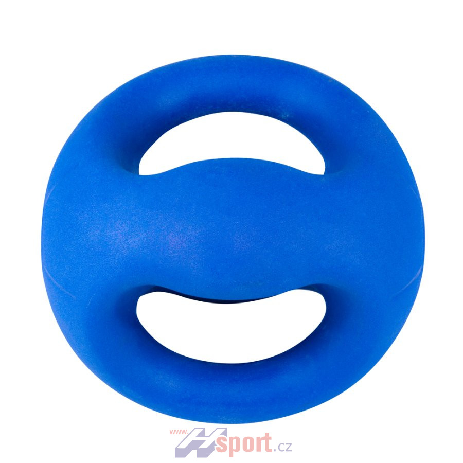 Medicineball s úchopy Insportline 4 kg