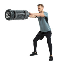 Posilovací vak s úchopy inSPORTline FitBag Camu 15 kg