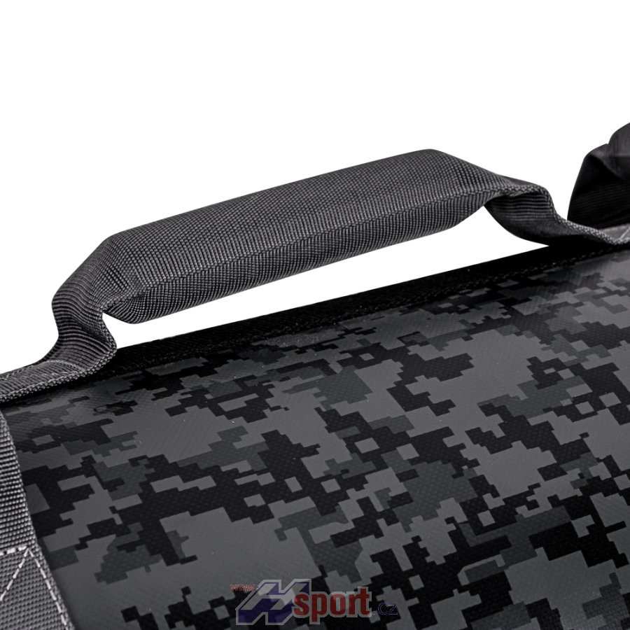 Posilovací vak s úchopy inSPORTline FitBag Camu 20 kg