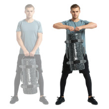 Posilovací vak s úchopy inSPORTline FitBag Camu 20 kg