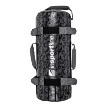Posilovací vak s úchopy inSPORTline FitBag Camu 25 kg