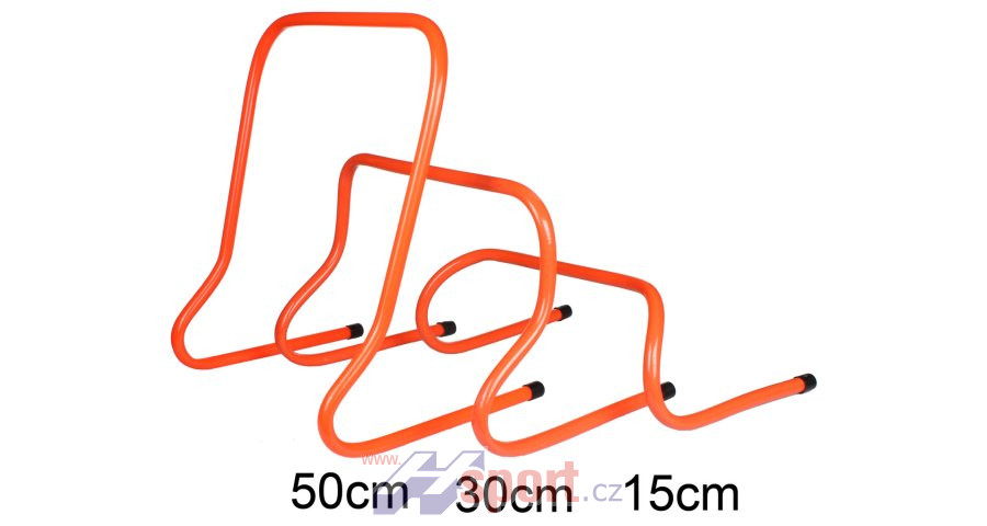 Plastová překážka 15 cm