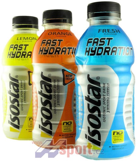 Isostar Fast Hydration 500 ml